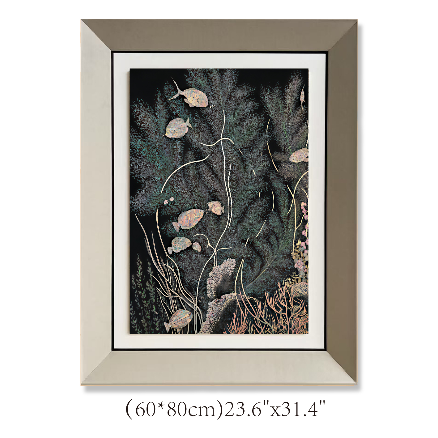 (60x80cm)23.6"x31.4"
