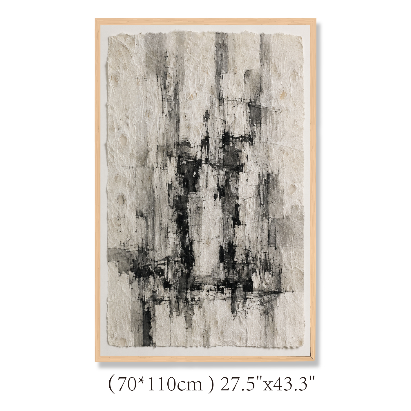 (70x110cm)27.5"x43.3"