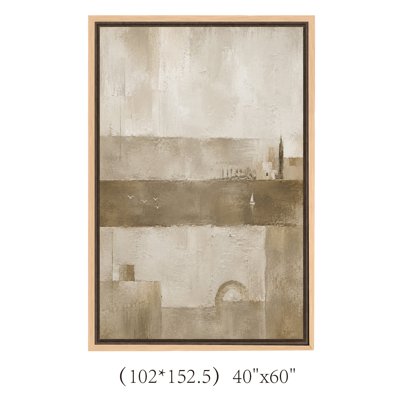 (102x152.5cm)40"x60"