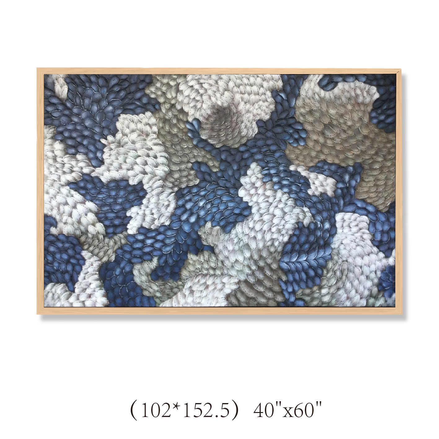(152.5x102cm)60"x40"