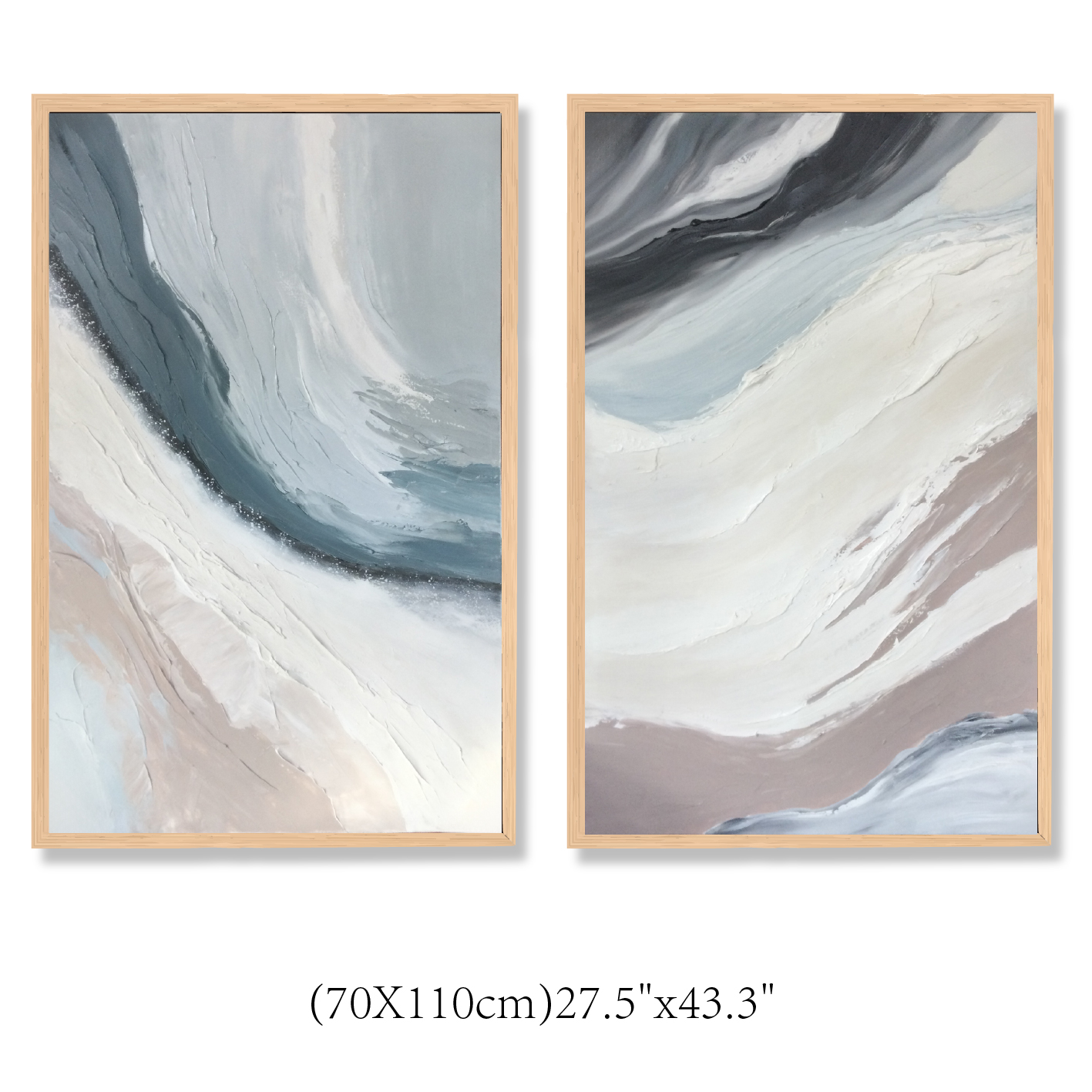 (70X110cm)27.5"X43.3"