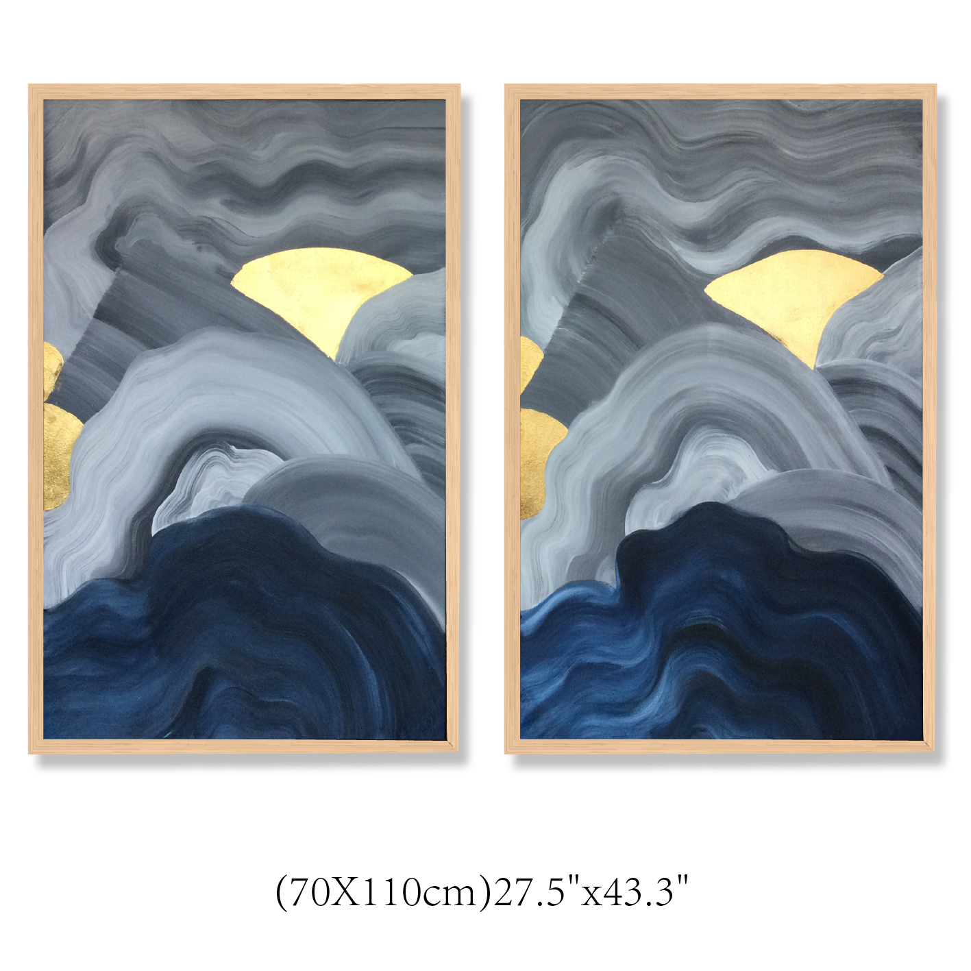 (70X110cm)27.5"X43.3"