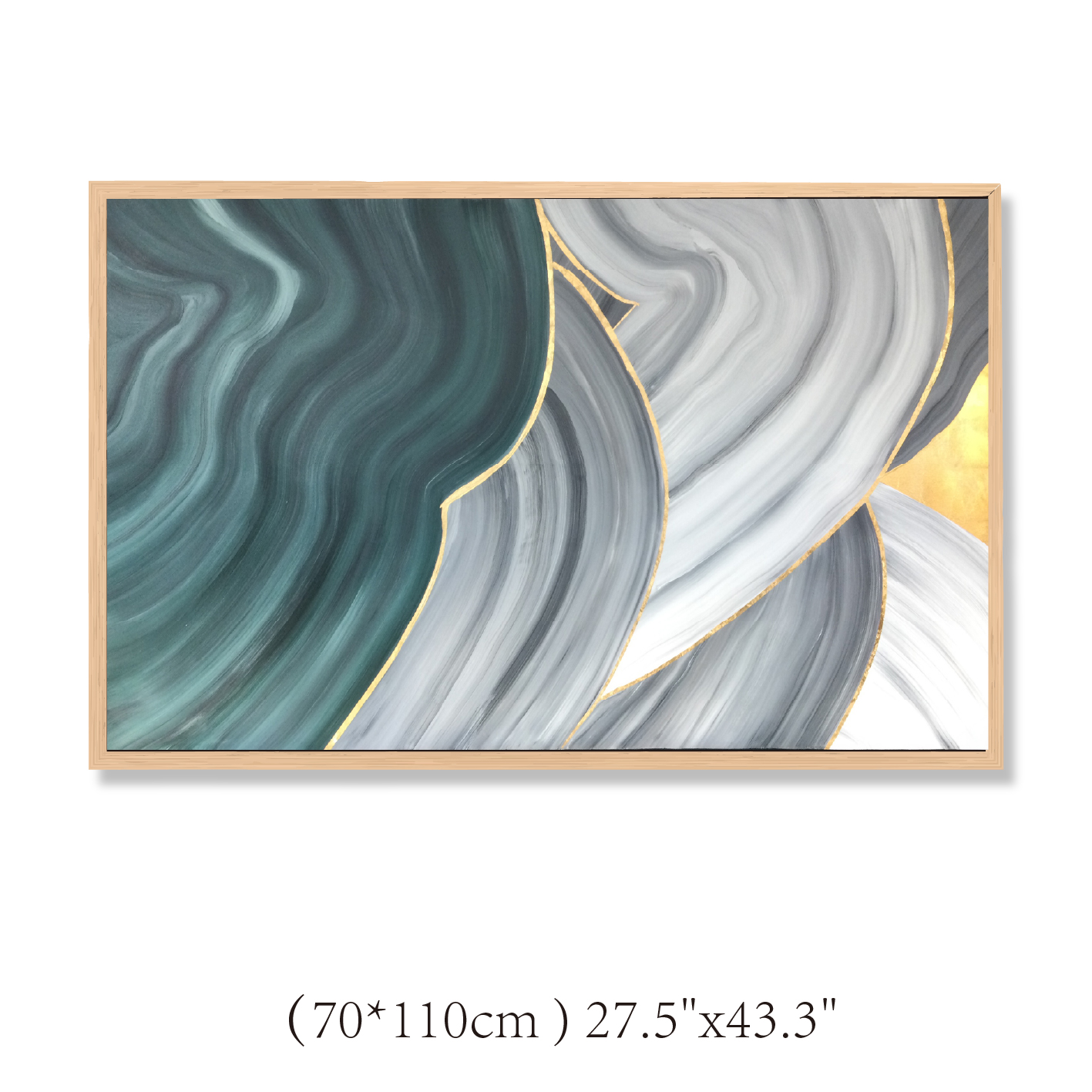 (110x70cm )43.3"x 27.5"
