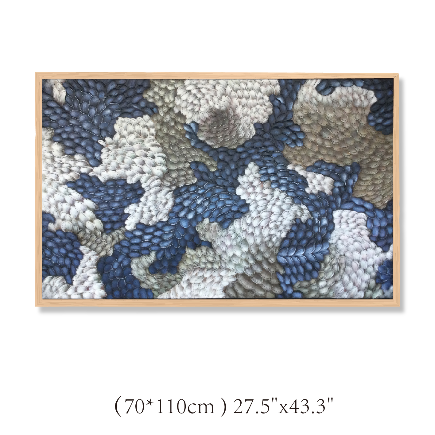 (110x70cm )43.3"x 27.5"