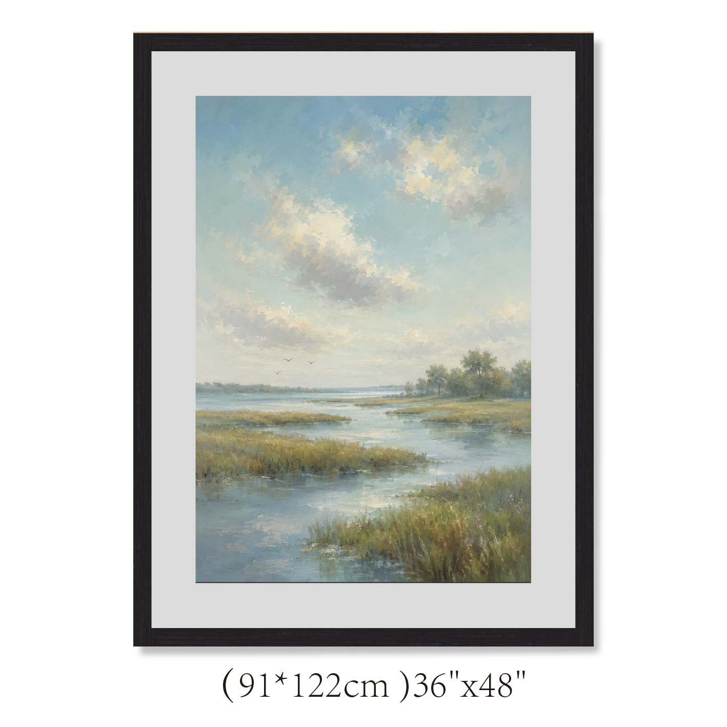 (91x122cm)36"x48"
