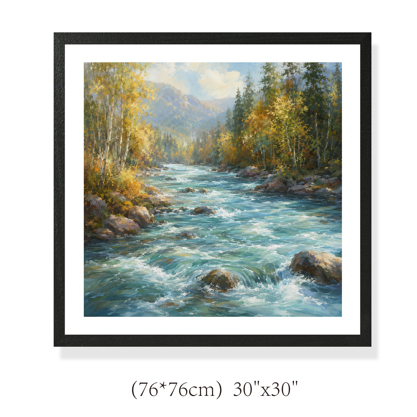 (76*76cm)30"x30"