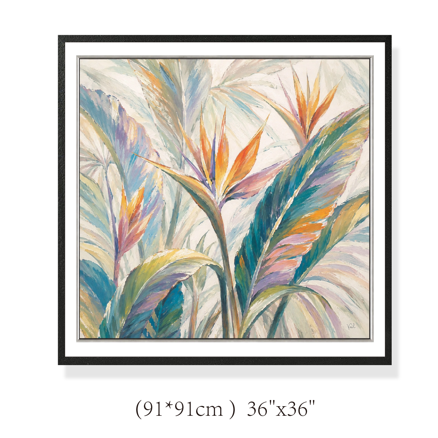 (91*91cm)36"x36"