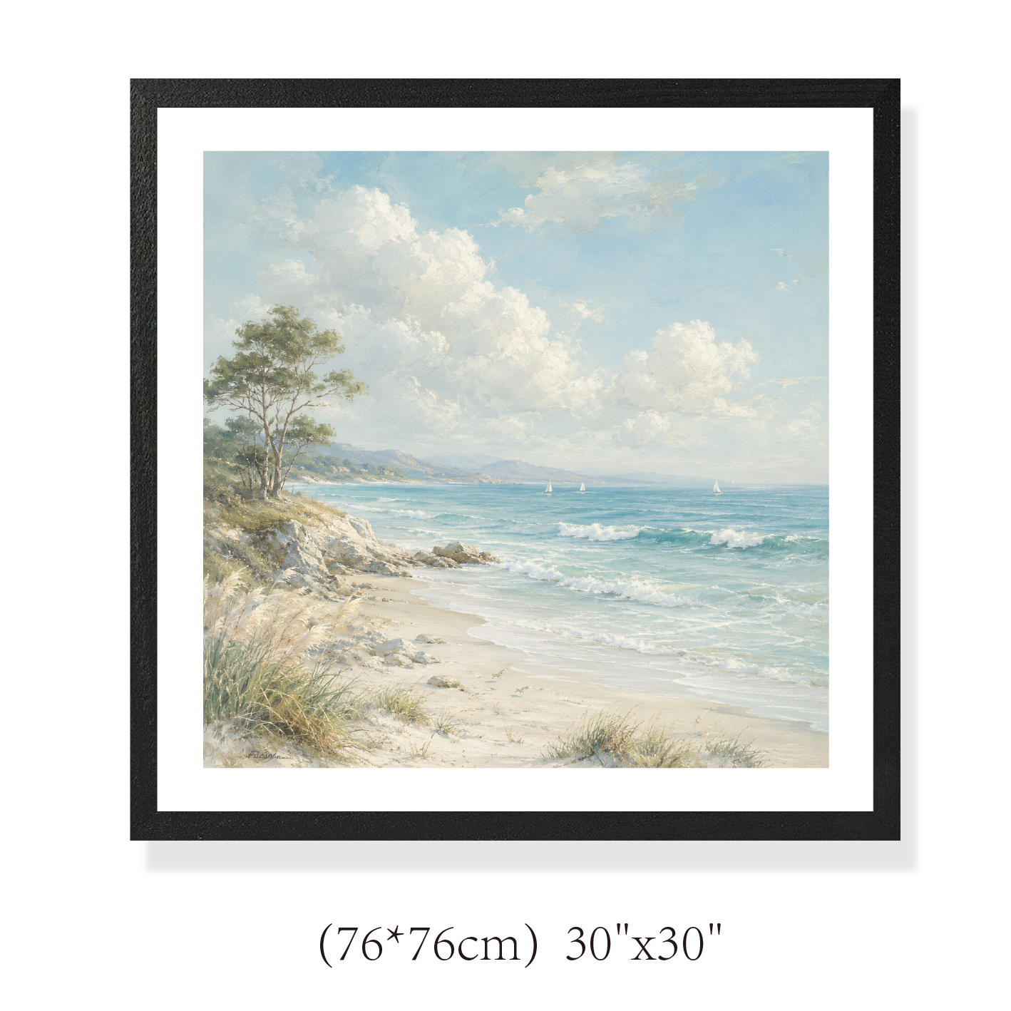(76*76cm)30"x30"
