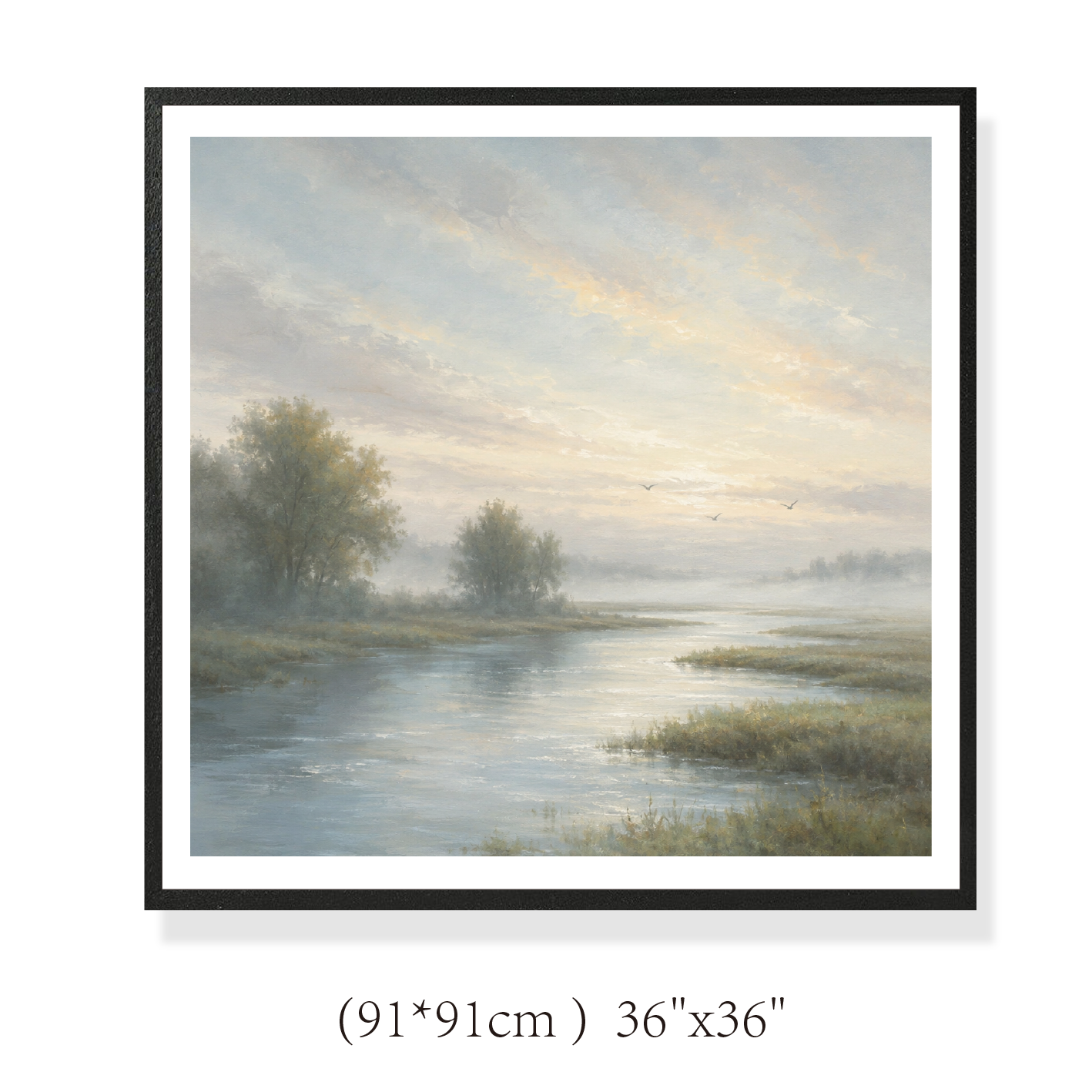 (91*91cm)36"x36"