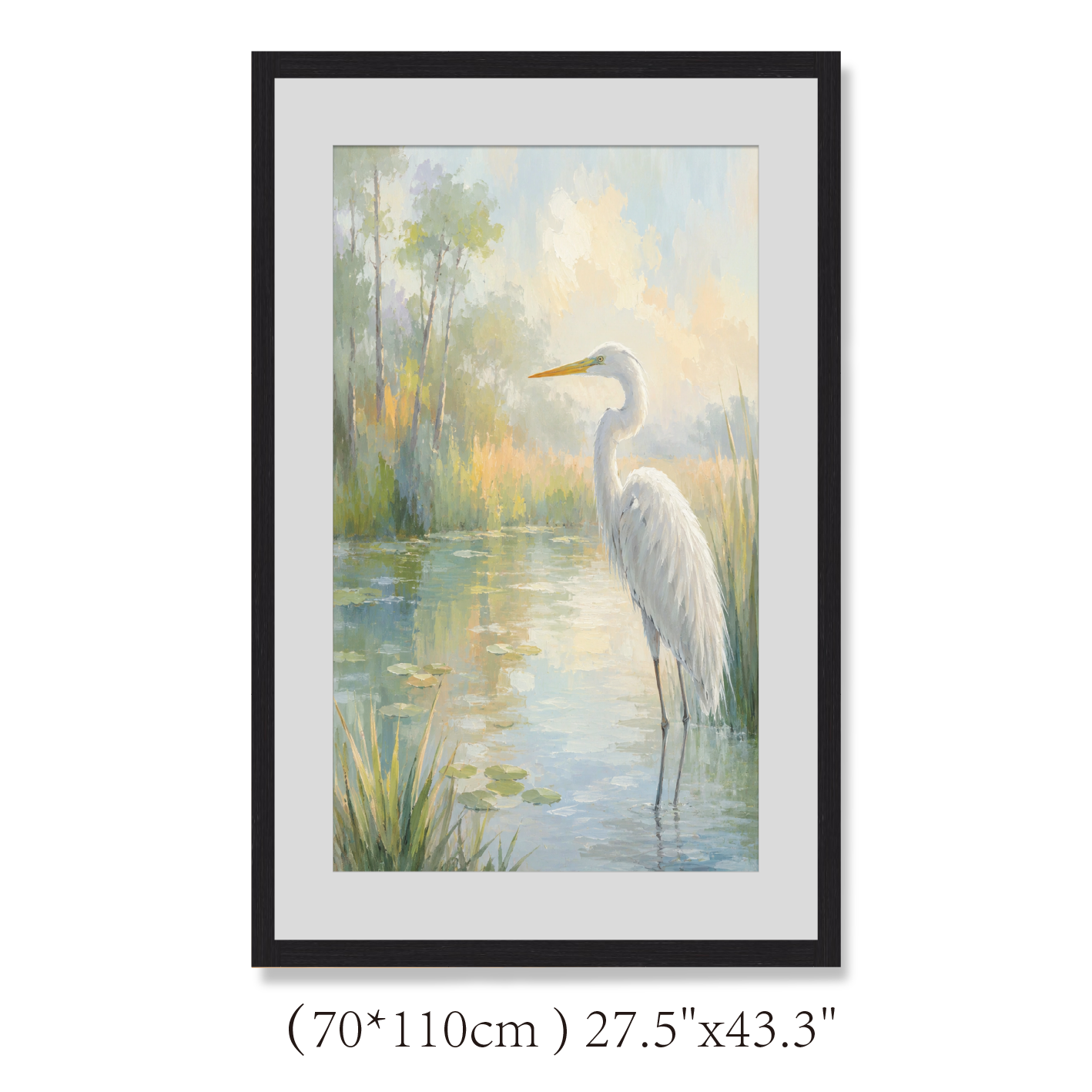 (70x110cm)27.5"x43.3"