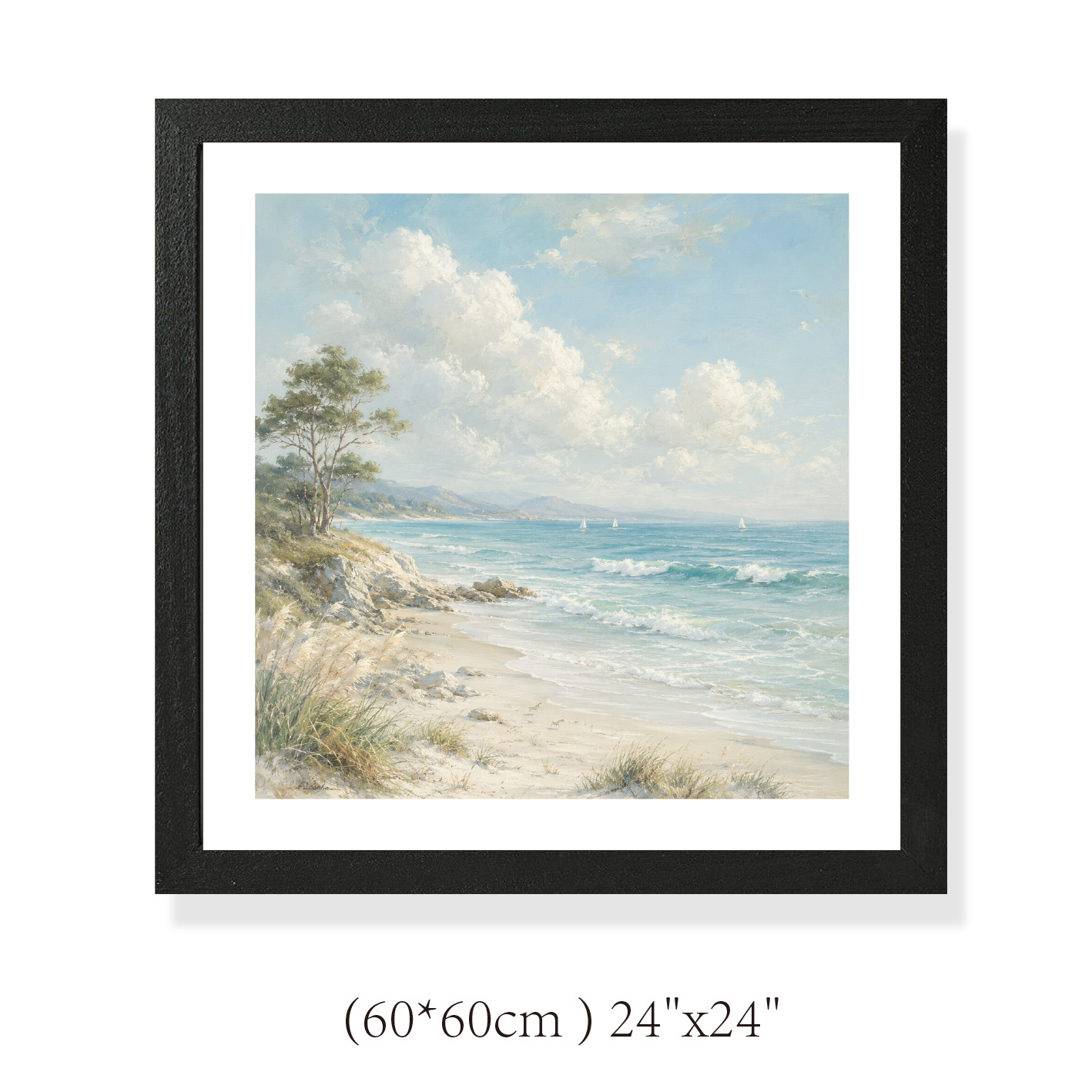 (60*60cm)24"x24"