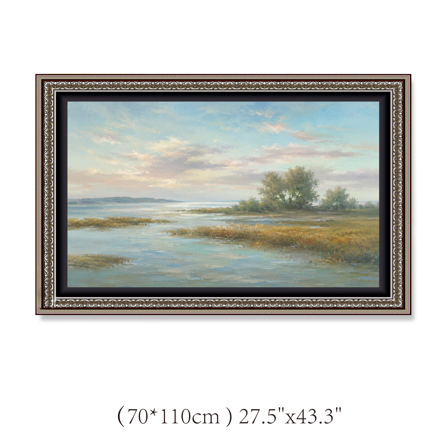 (110x70cm )43.3"x 27.5"