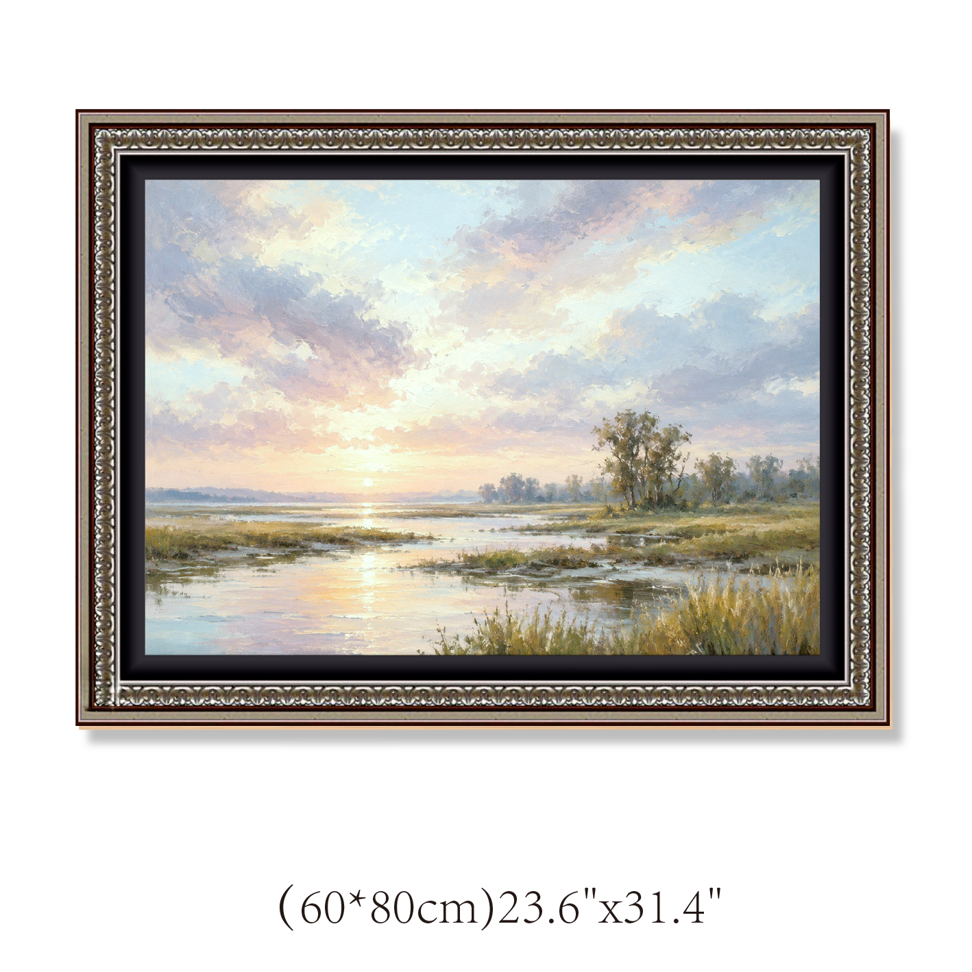 (80x60cm)31.4"x23.6"
