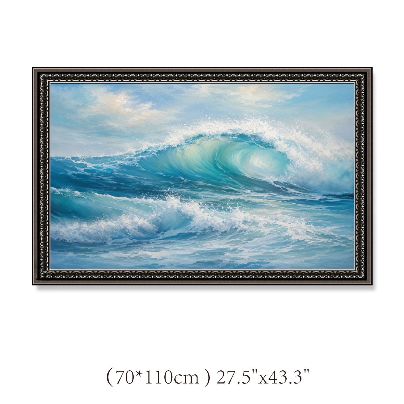 (110x70cm )43.3"x 27.5"