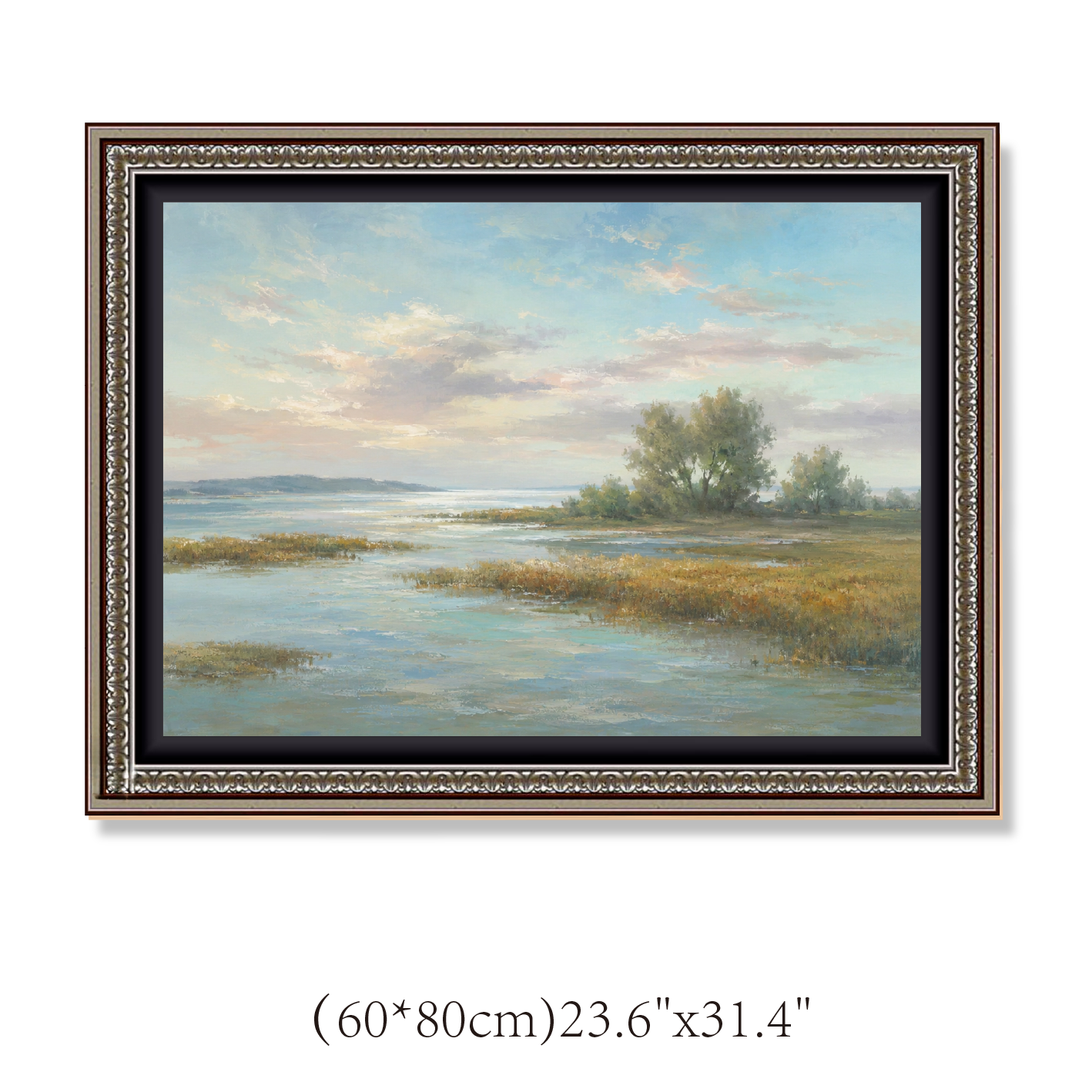 (80x60cm)31.4"x23.6"