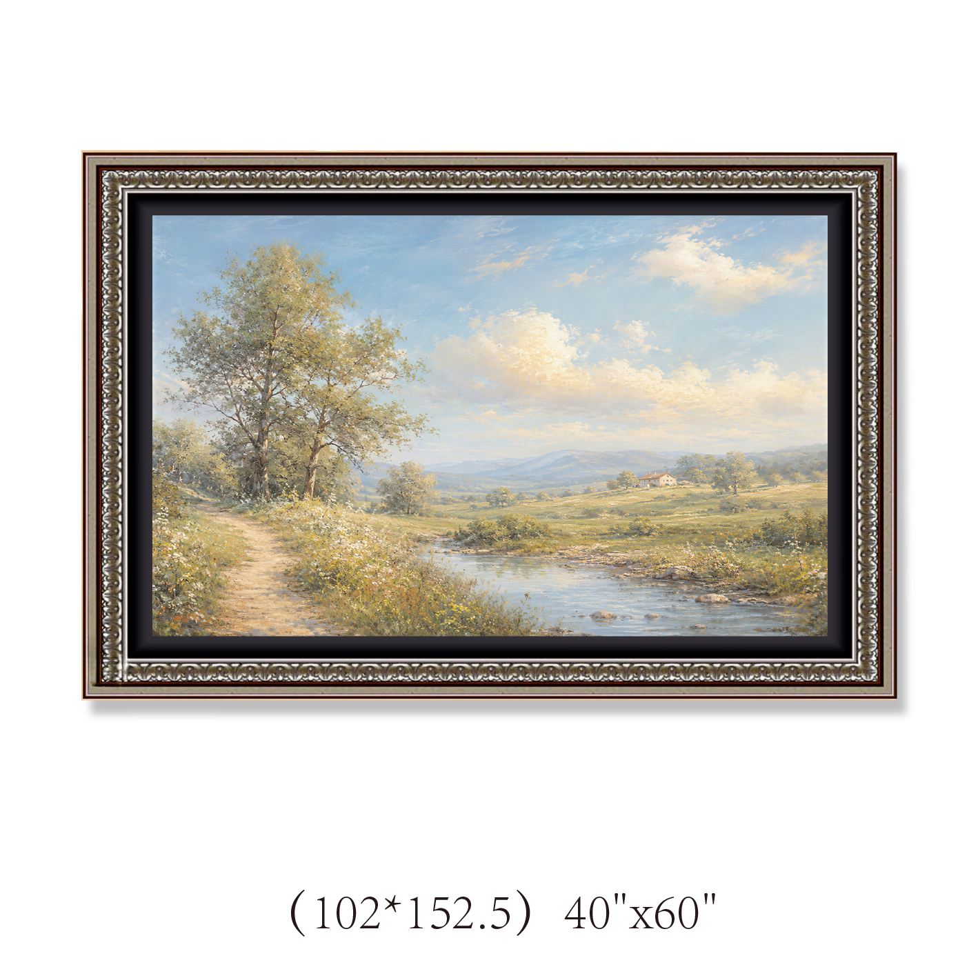 (152.5x102cm)60"x40"