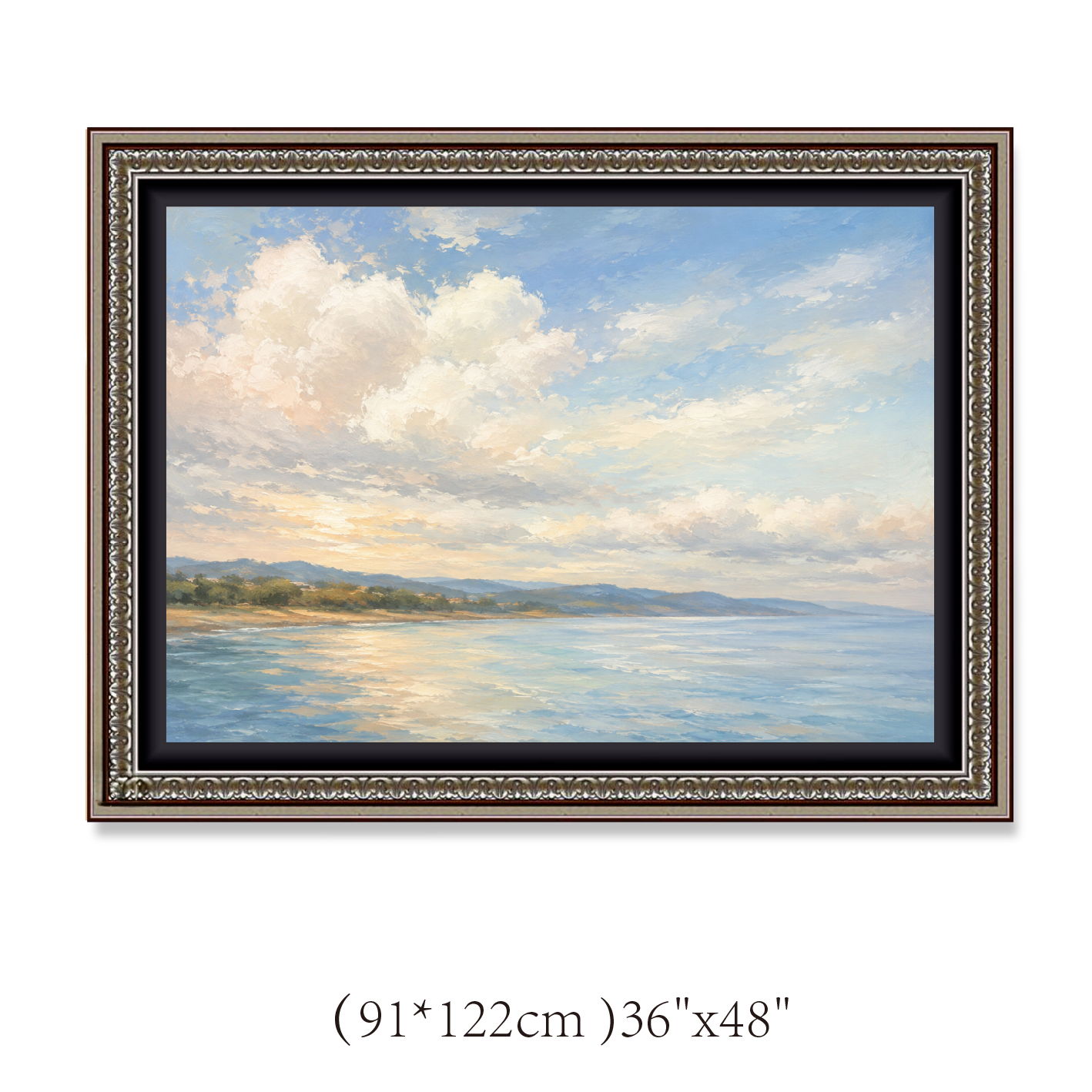(122x91cm )48"x36"