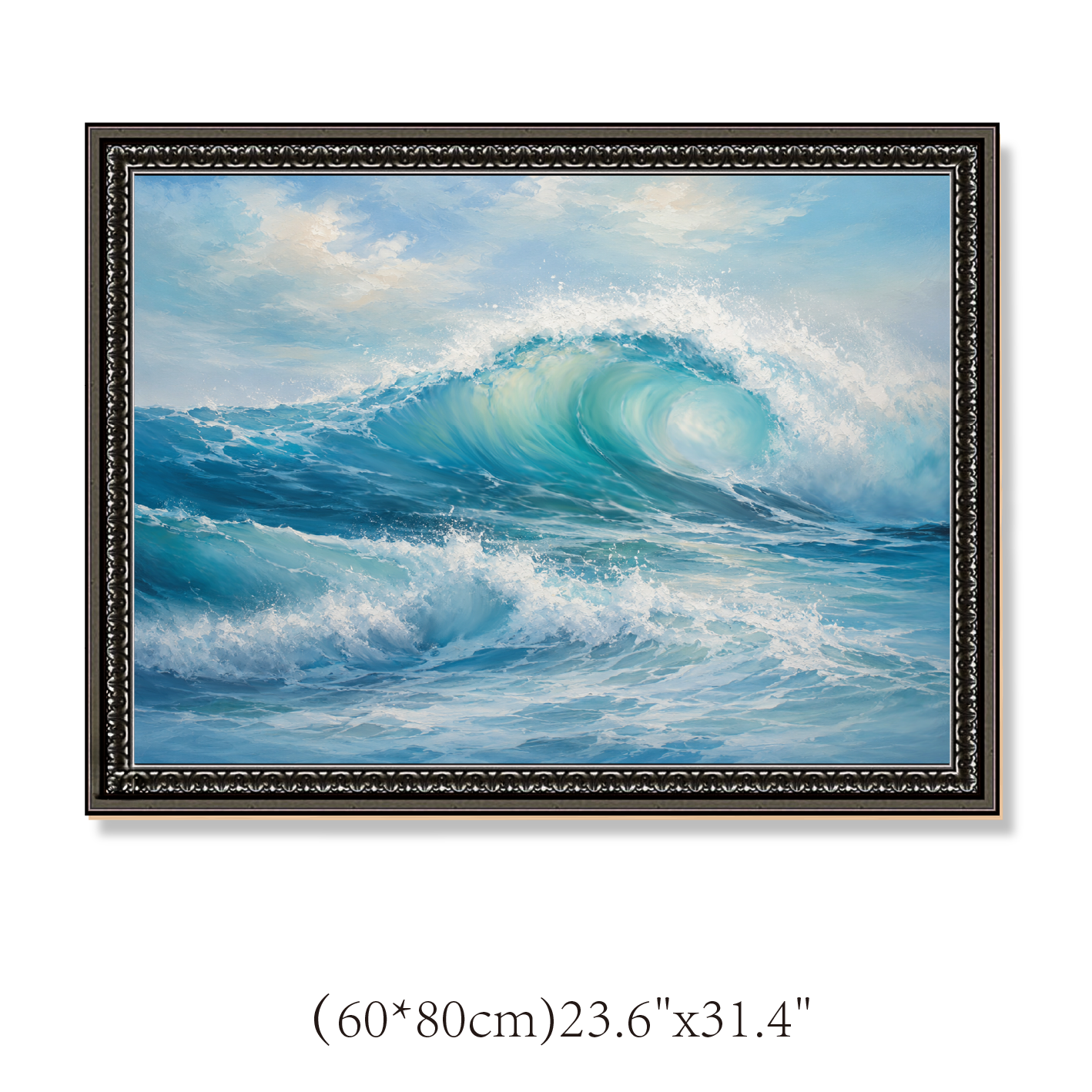 (80x60cm)31.4"x23.6"