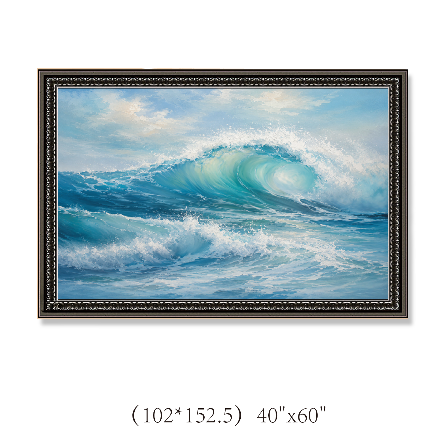 (152.5x102cm)60"x40"