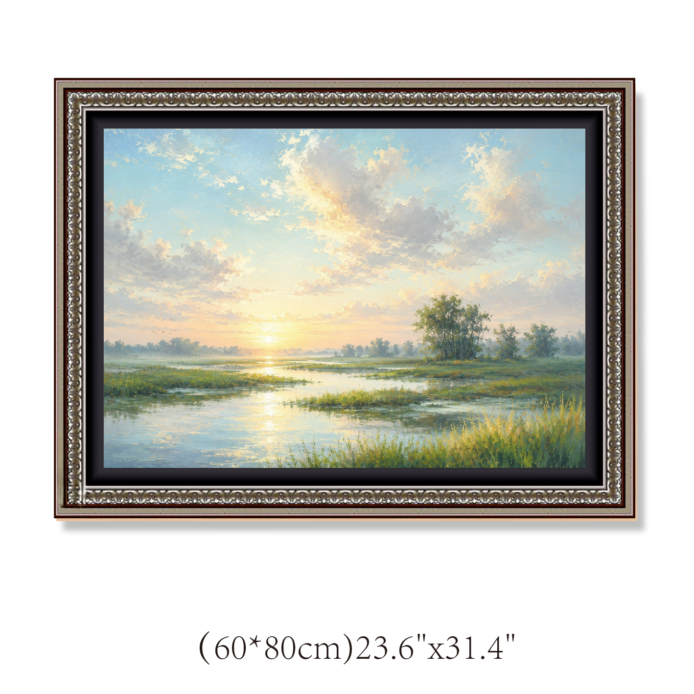 (80x60cm)31.4"x23.6"
