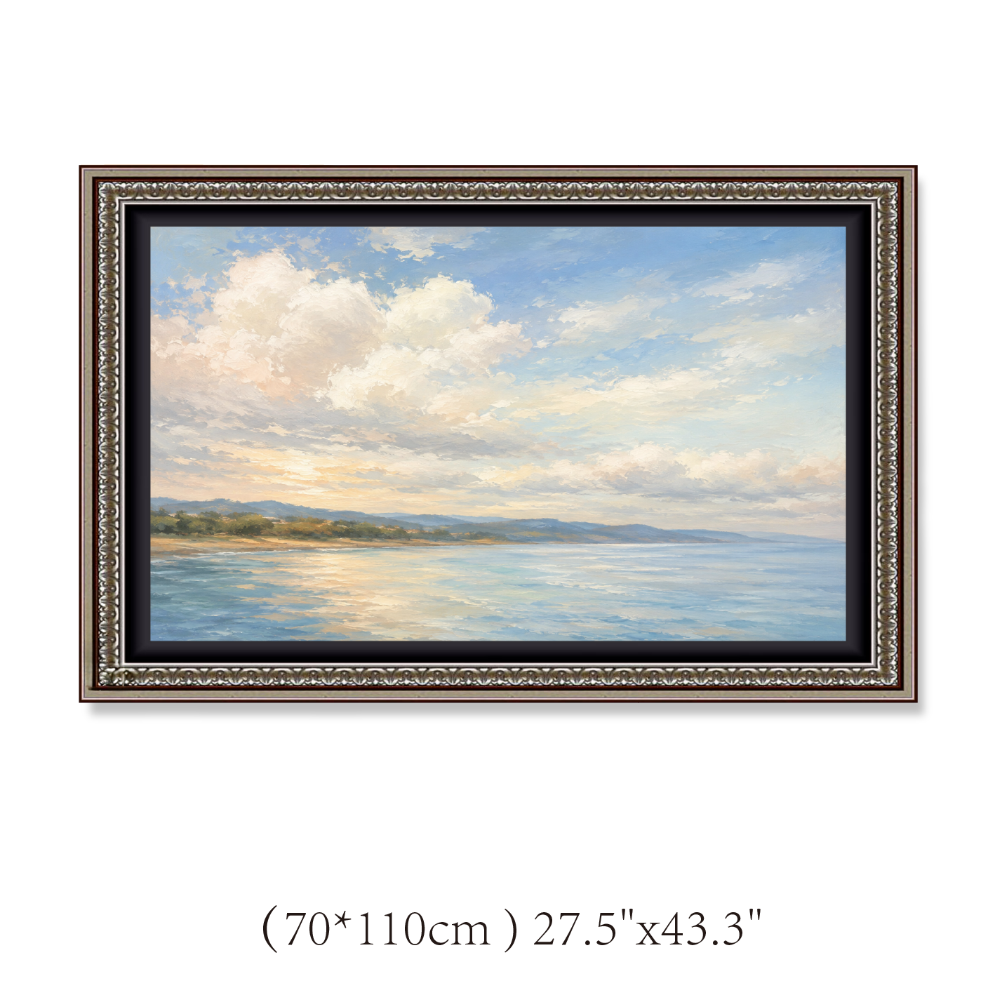 (110x70cm )43.3"x 27.5"
