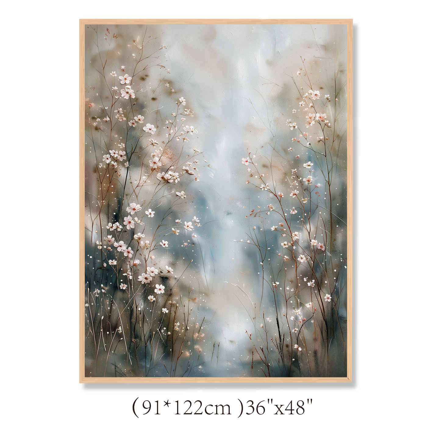 (91x122cm)36"x48"