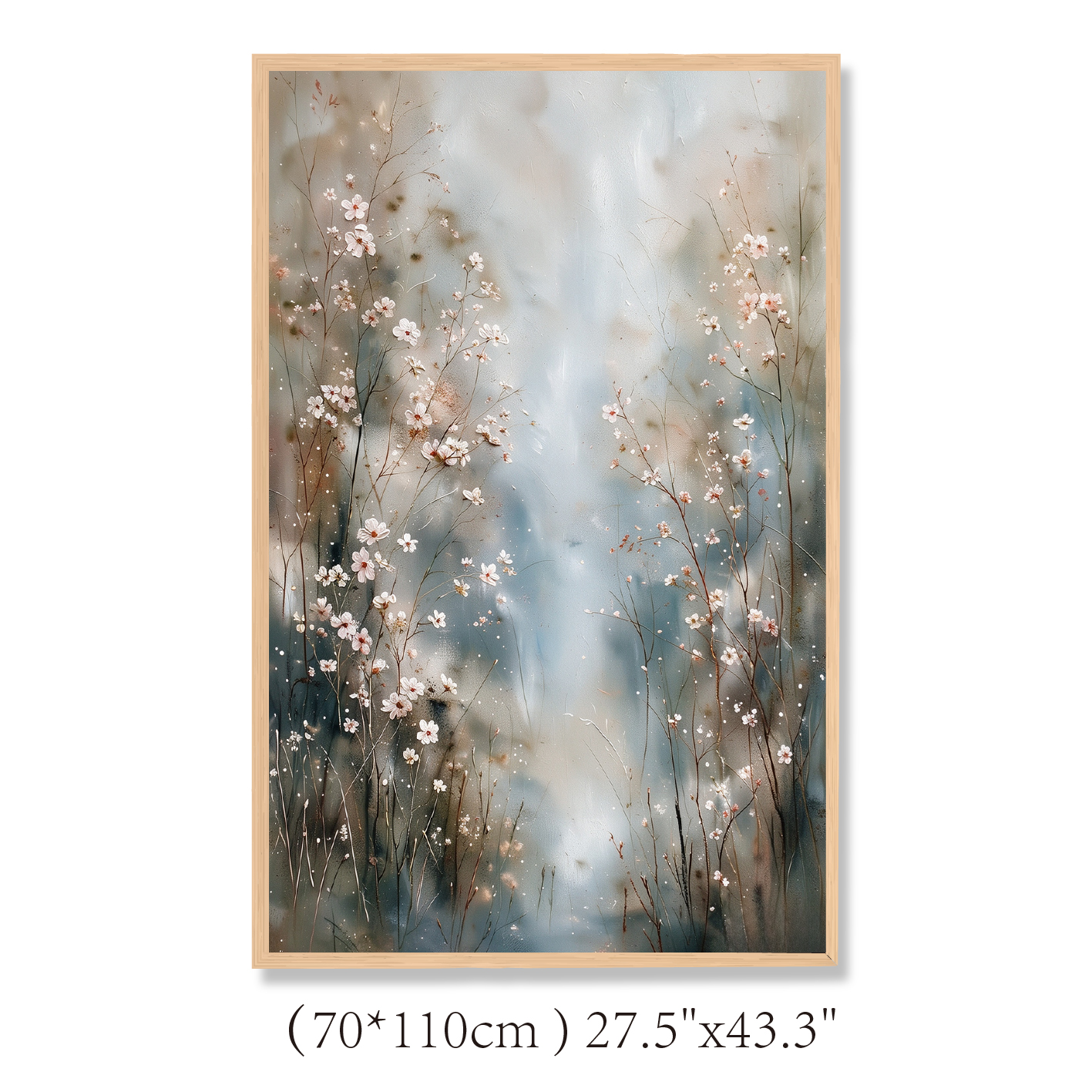 (70x110cm)27.5"x43.3"