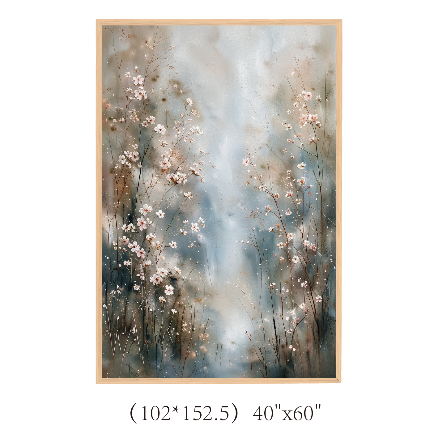 (102x152.5cm)40"x60"