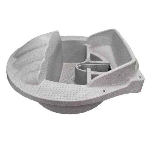 Custom Rotomolding Pedal Boat