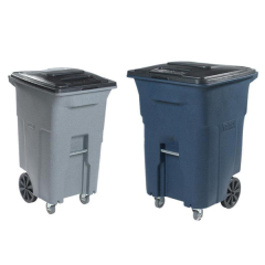 Rotomolding Trash Can