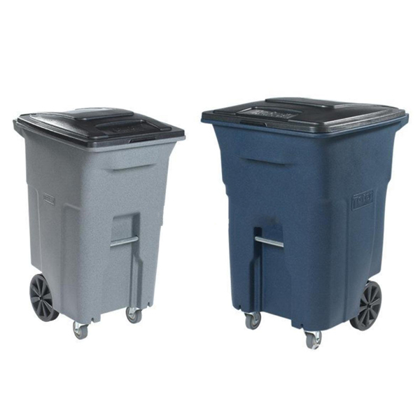 Custom Rotomolding Trash Can