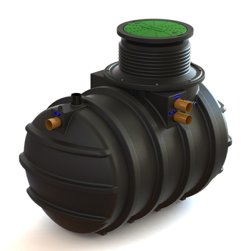 Custom Rotomolding Sewage Tank