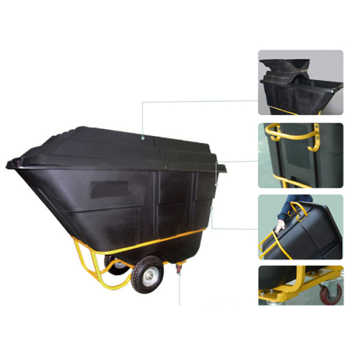 Custom Rotomolding Tilting Bucket
