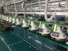 Portable Hydrogen Peroxide Dry Fog Disinfection Equipment