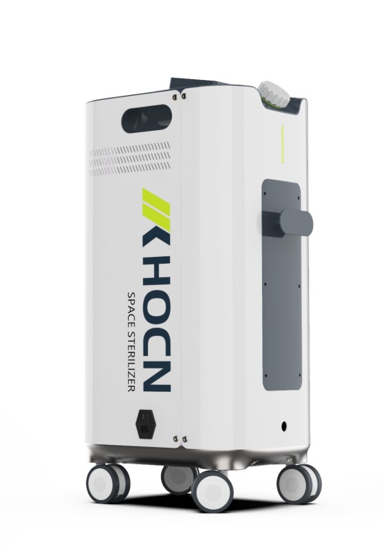 Factory Directly Supply Vertical Sterilizing Fogger Laboratory Nebulizer Hydrogen Peroxide Sprayer