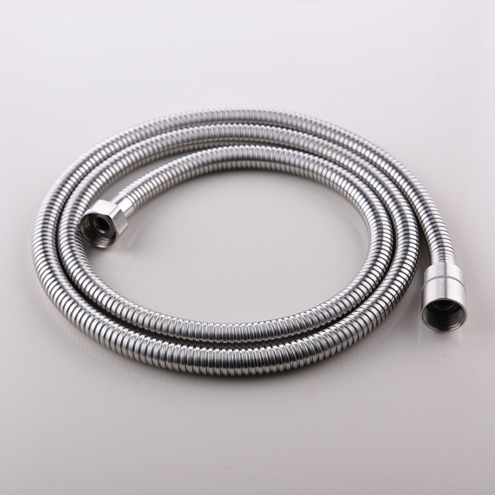 Tecmolog Stainless Steel Brushd Nickle Bathroom Faucet, Wall-Mounted Shower Set and Height Adjustable Sliding Bar SNA516/SNA516F/SBH156/SBH156F