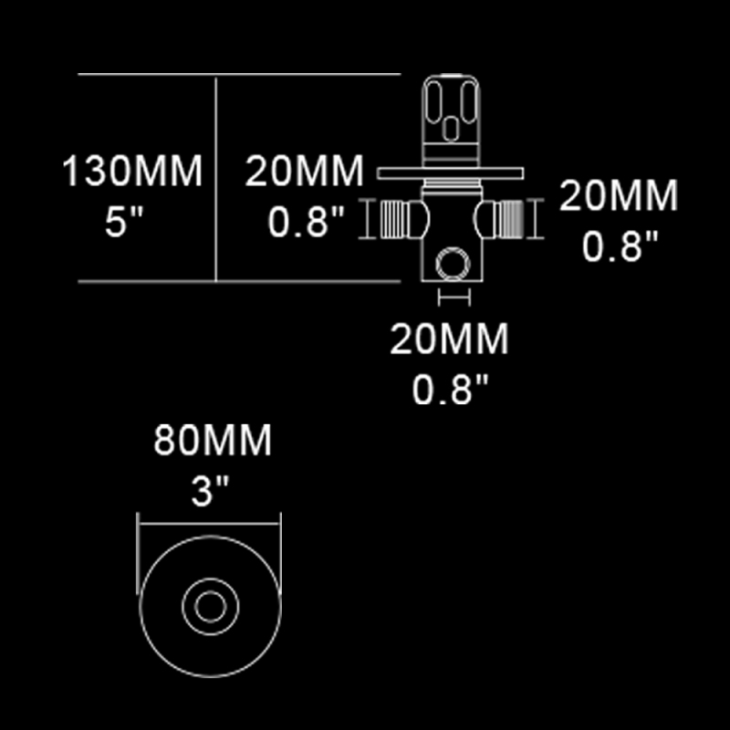 Tecmolog Shower Thermostatic Valve Brass Thermostatic Valve 1/2 Thermostatic Bath Shower Mixer Tap for Shower Head anti scalding valve CTM504/CTM505