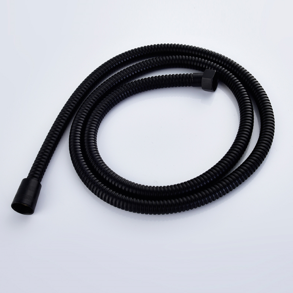 Tecmolog Stainless Steel Black Bathroom Faucet , Wall-Mounted Shower Set and Height Adjustable Sliding Bar SNA516B/SNA516BF/SBH156B/SBH156BF