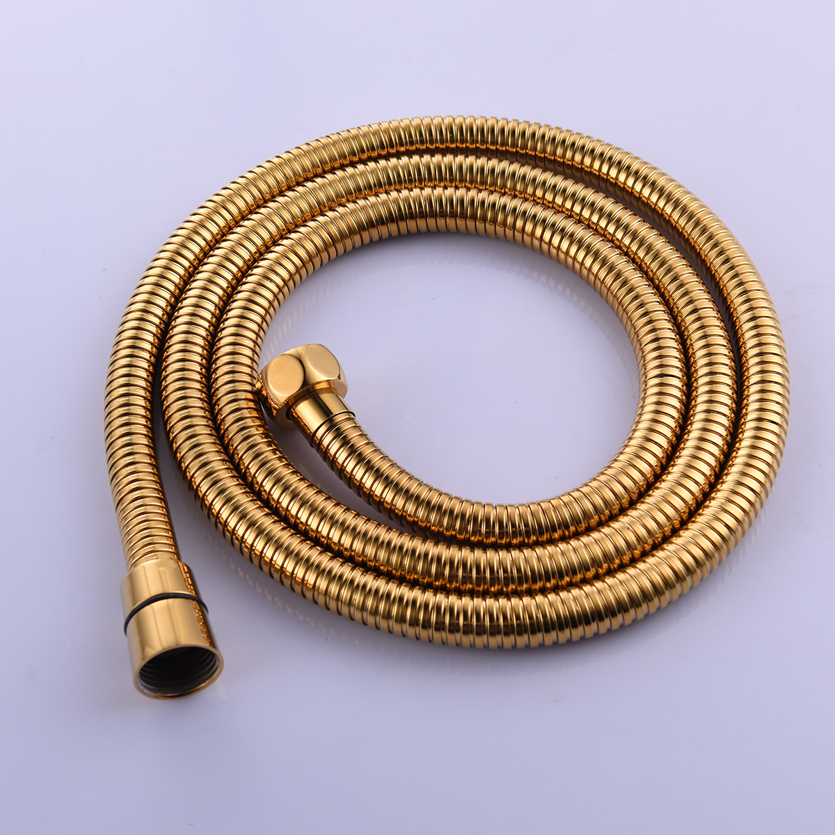 Tecmolog Brass gold shower Sliding bar/Shower Set, With handheld shower head and shower hose, Adjustable Height BJ4022/BJ4022F