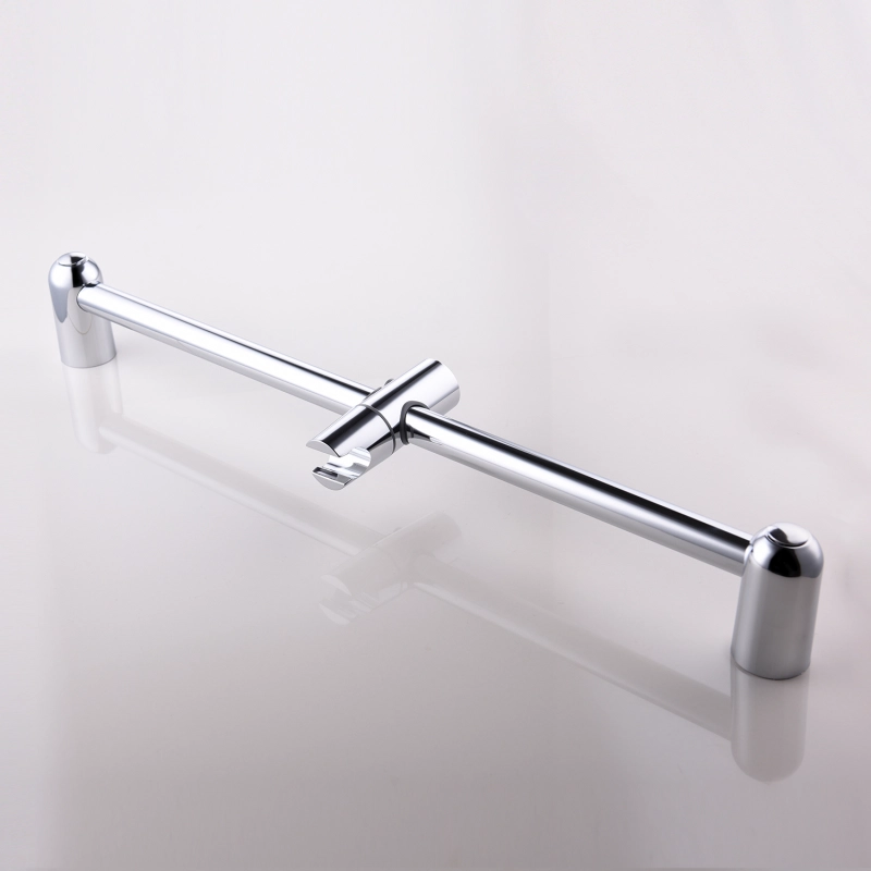 Tecmolog Plastic Chrome Shower Sliding Bar/Shower Set with Soap Dish and Adjustable Showerhead Holder PSLS3001/PSLS3001F/BC4008/BC4008F