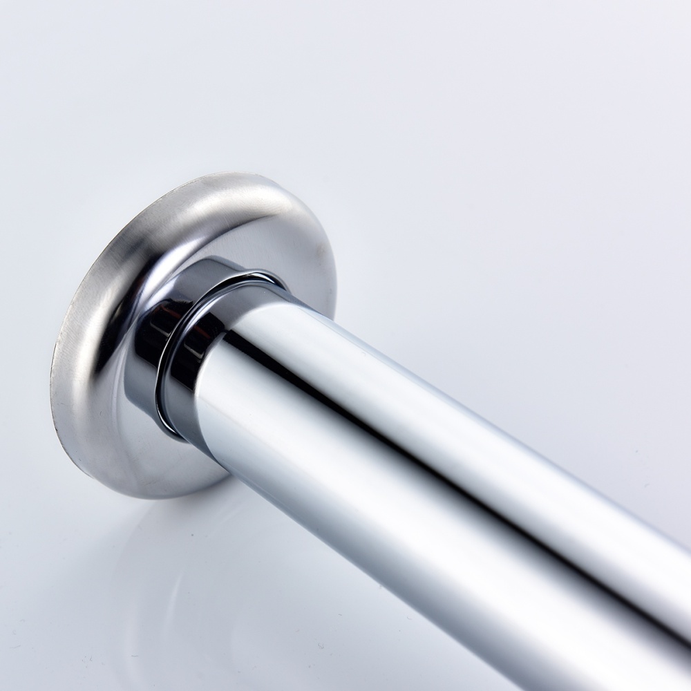 Tecmolog Brass Bottle Trap Vessel Sink P Trap Chrome Wall Mounted Bathroom Sink Pipe Basin Bottle Waste Trap for Bathroom WT03/WT05