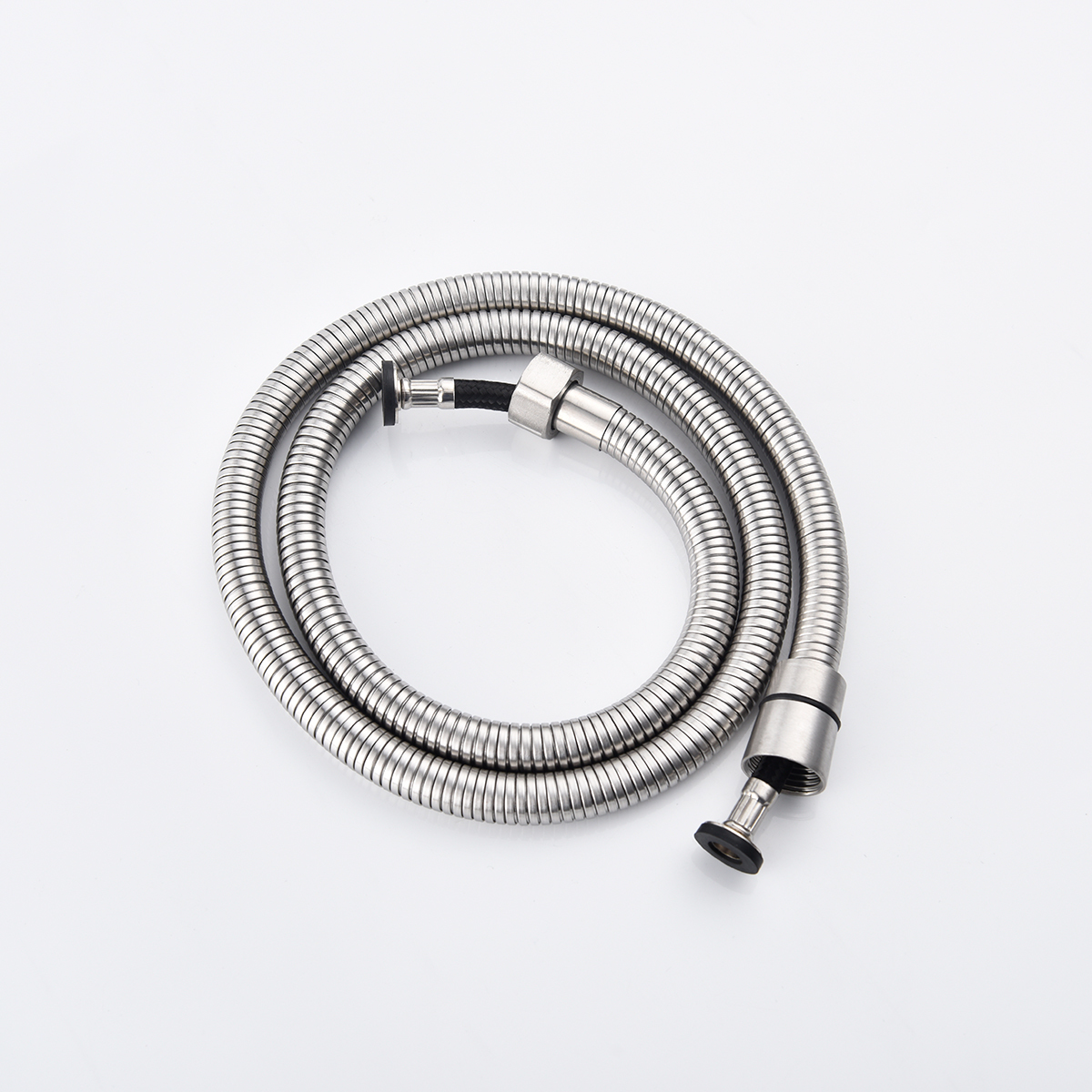 Tecmolog Stainless Steel Brushed Nickel Bidet Spray Set, with Wall Mounted Sprayer Holder for Bathroom/Toilet WS024S6