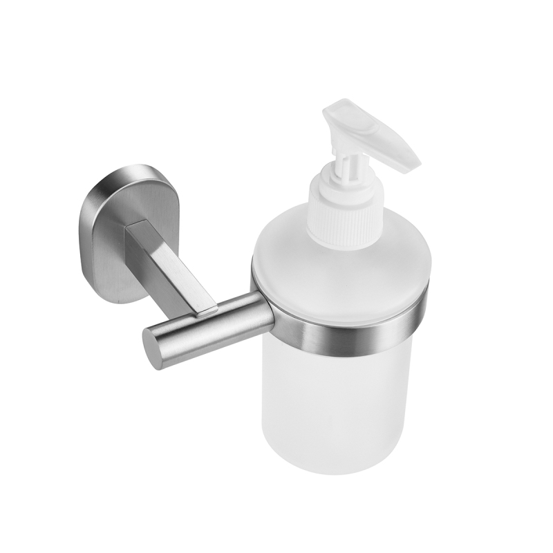 Tecmolog SUS304 Stainless Steel Wall Mounted Liquid Soap Dispenser Holder Bathroom Accessory SBH166/SBH075/SBH101