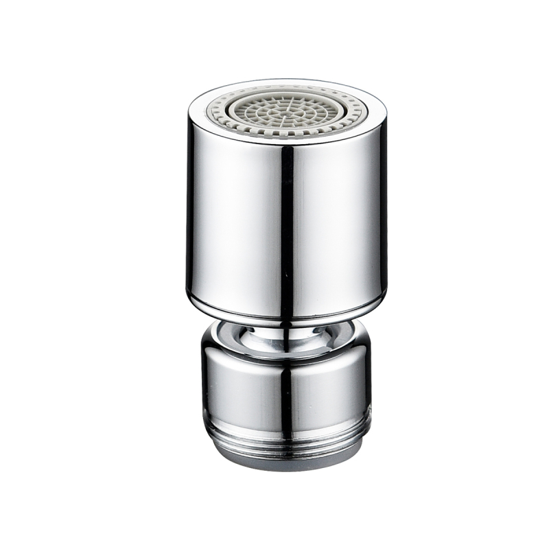 Tecmolog Brass M22 Female Thread Dual-Function 2-Flow Water Faucet Aerator, Water Saving Low Flow Aerator