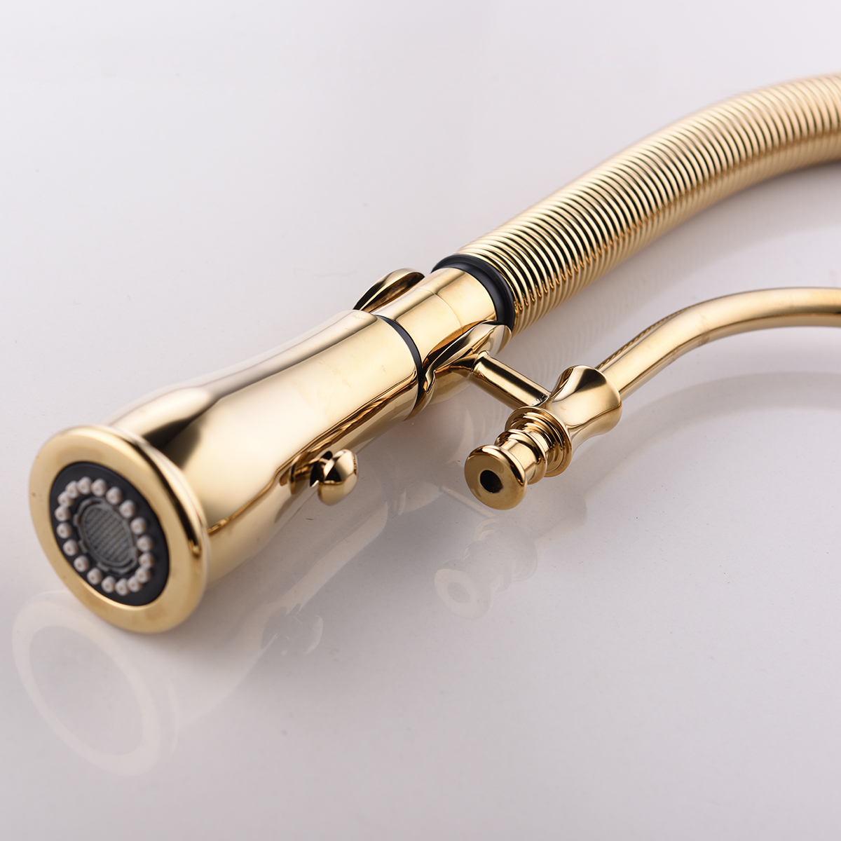 Tecmolog H59/H65 Grade-A Brass Body and Two-way Washing Sink Faucet with Mounting Hardware  for the Kitchen BJ1206