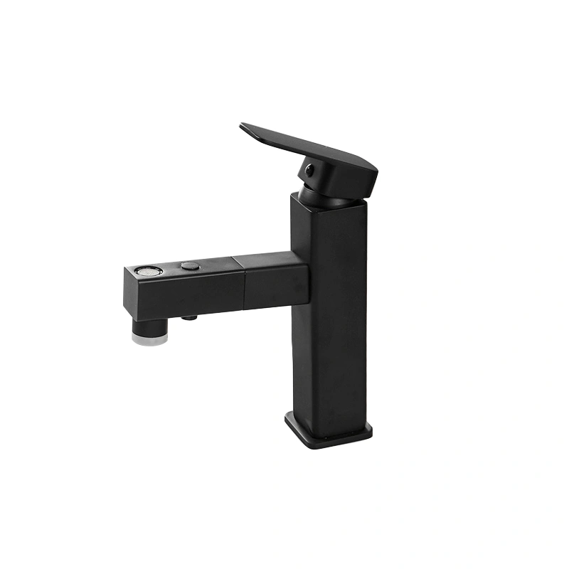 Tecmolog Basin Faucet Multi-Functional Hot And Cold Water Pull Out Faucet BB6230/BB6230A/BB6230B/BB6230C/BB6230D