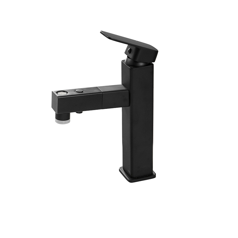 Tecmolog Basin Faucet Multi-Functional Hot And Cold Water Pull Out Faucet BB6230/BB6230A/BB6230B/BB6230C/BB6230D