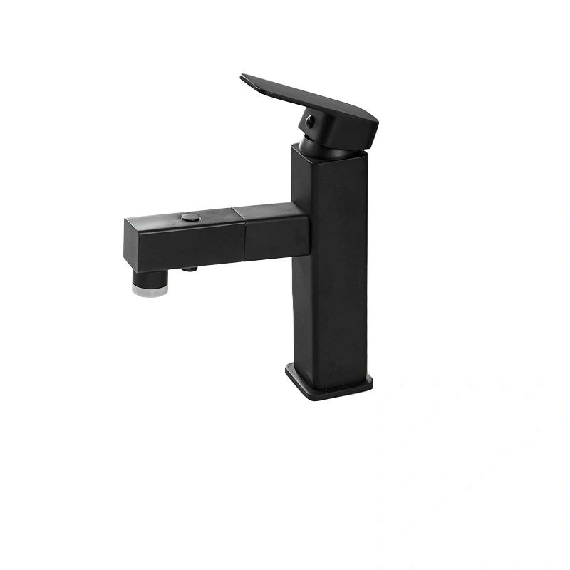 Tecmolog Basin Faucet Multi-Functional Hot And Cold Water Pull Out Faucet BB6230/BB6230A/BB6230B/BB6230C/BB6230D