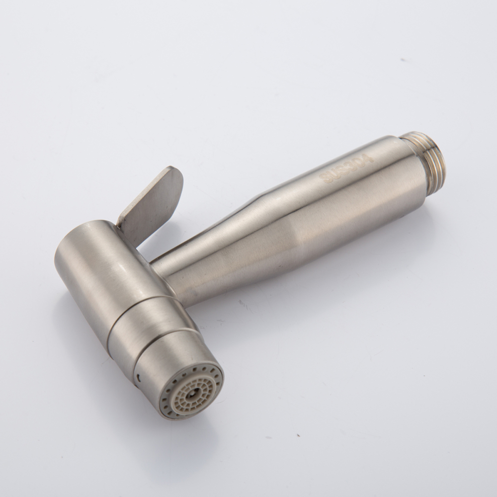 Tecmolog Bidet Spray Kit Stainless Steel Diaper Sprayer for Toilet, Hand Held Sprayer with Thermostatic Mixing Valve WS024AF1A