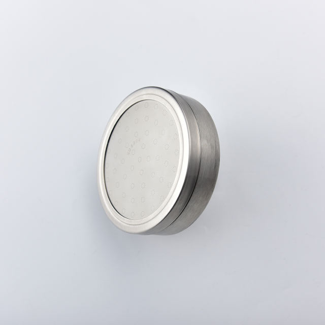 Tecmolog Stainless Steel Brushed Nickel Shower Head, Pressurized Water Saving and 360°  Rotate Shower Head BD141S/BD141AS